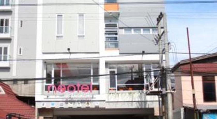 Neotel Hotel City Centre Tanjung Redep Eksteriør bilde